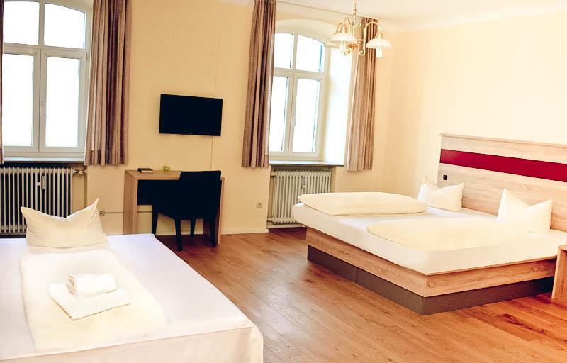 Hotel-Gasthof Floetzinger Braeu Rosenheim Eksteriør bilde