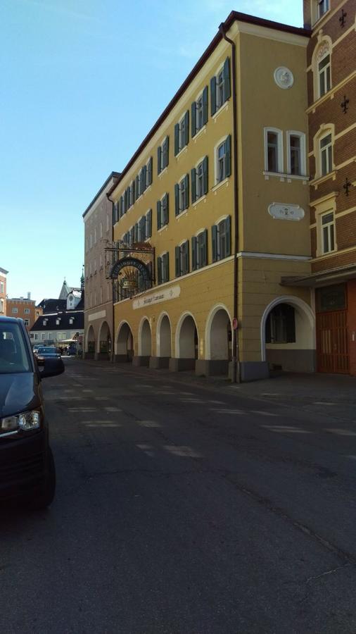 Hotel-Gasthof Floetzinger Braeu Rosenheim Eksteriør bilde